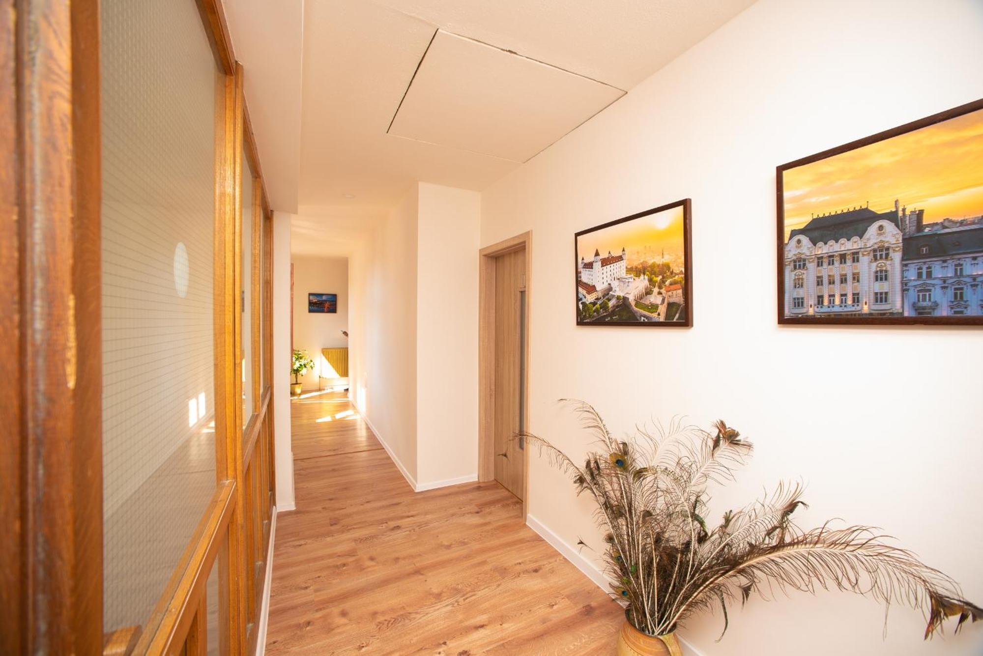 Blue Lotus Apartments 布拉迪斯拉发 外观 照片
