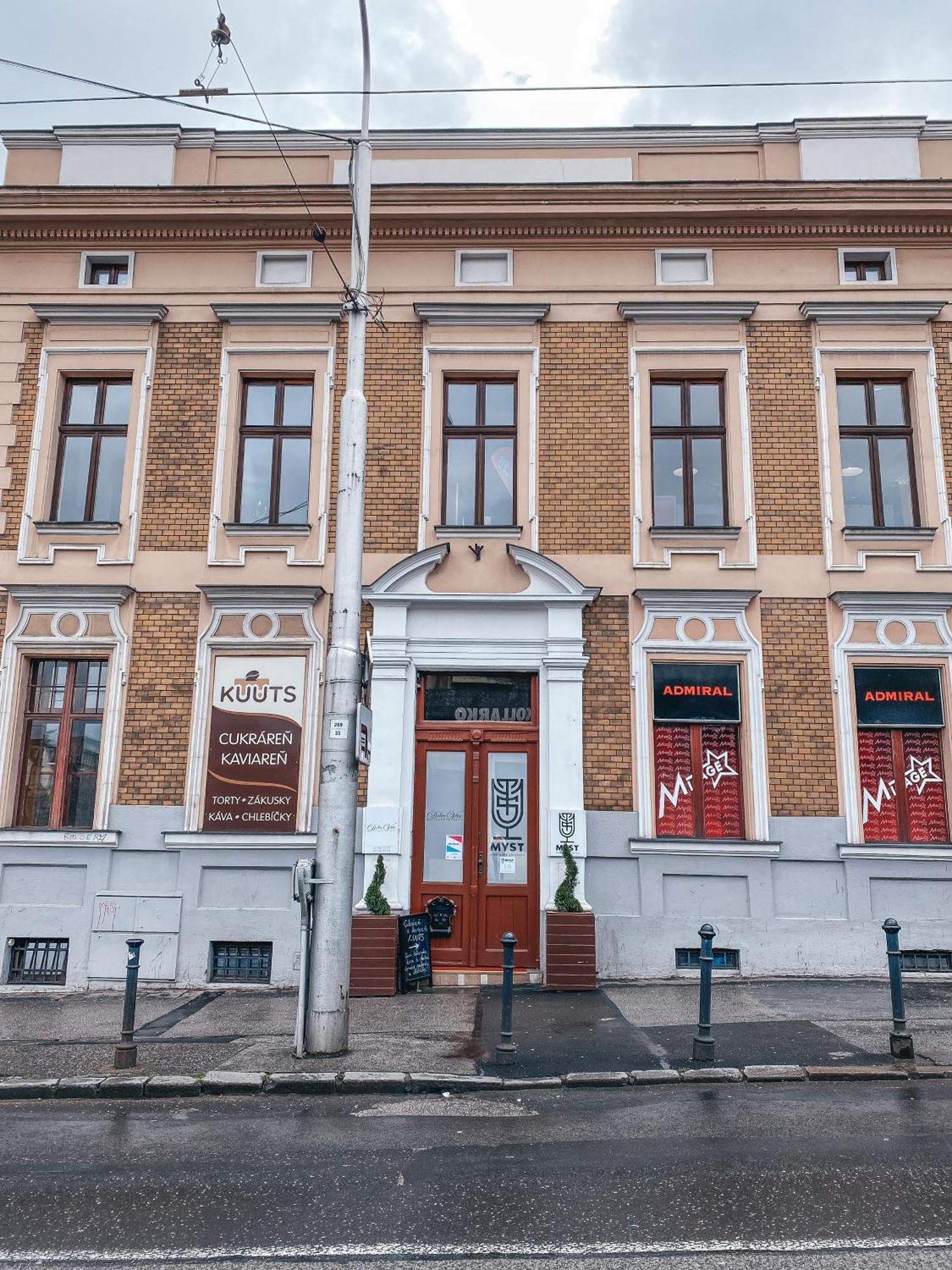 Blue Lotus Apartments 布拉迪斯拉发 外观 照片